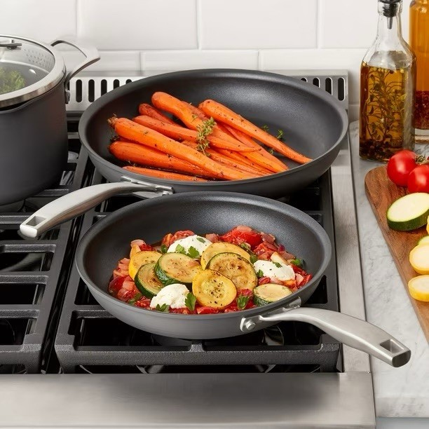 Member’s Mark 15-Piece Hard Anodized Nonstick Aluminum Cookware Set