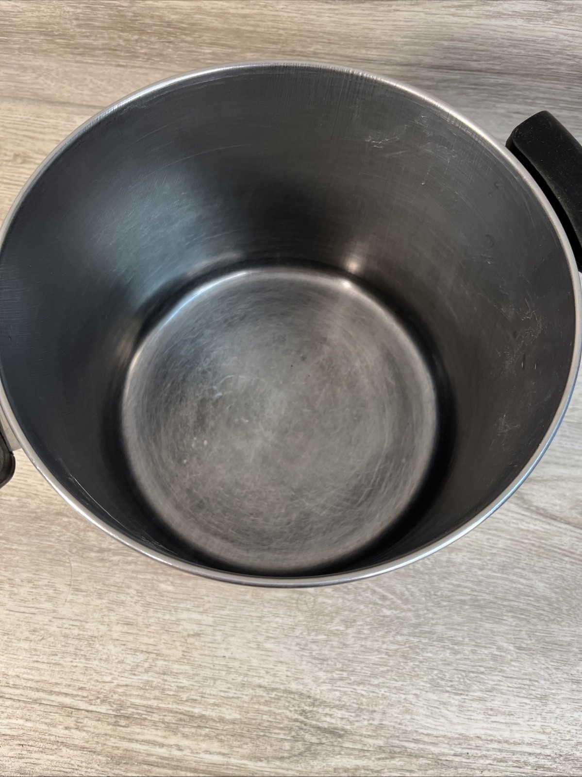 1801 Revere Ware Cook Set 8 Pc Copper Bottom Saucepan Stock Pot Assorted VTG #1