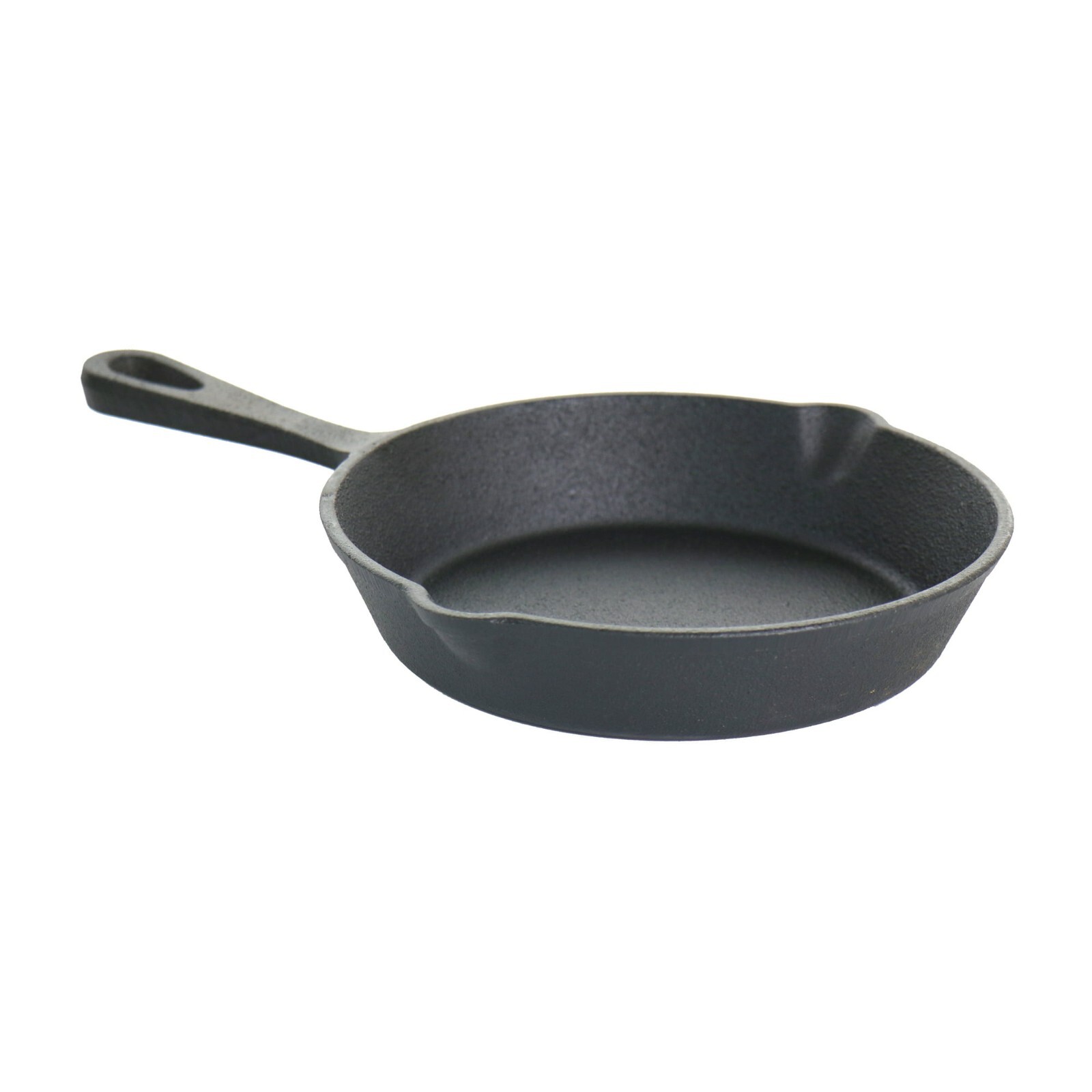 MegaChef Pre-Seasoned 3 Piece Cast Iron Skillet Set Frying Pan Set , 6″, 8″& 10″