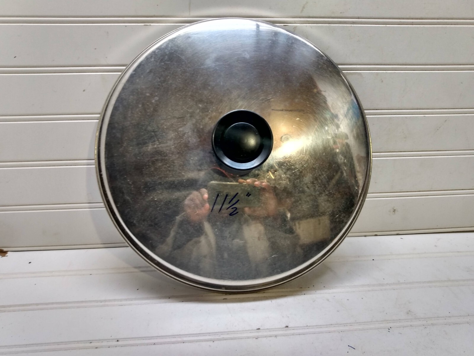 Regal Ware West Bend 1 1.5″ Lid Stainless Cover for Pot Pan Dutch Oven Skillet