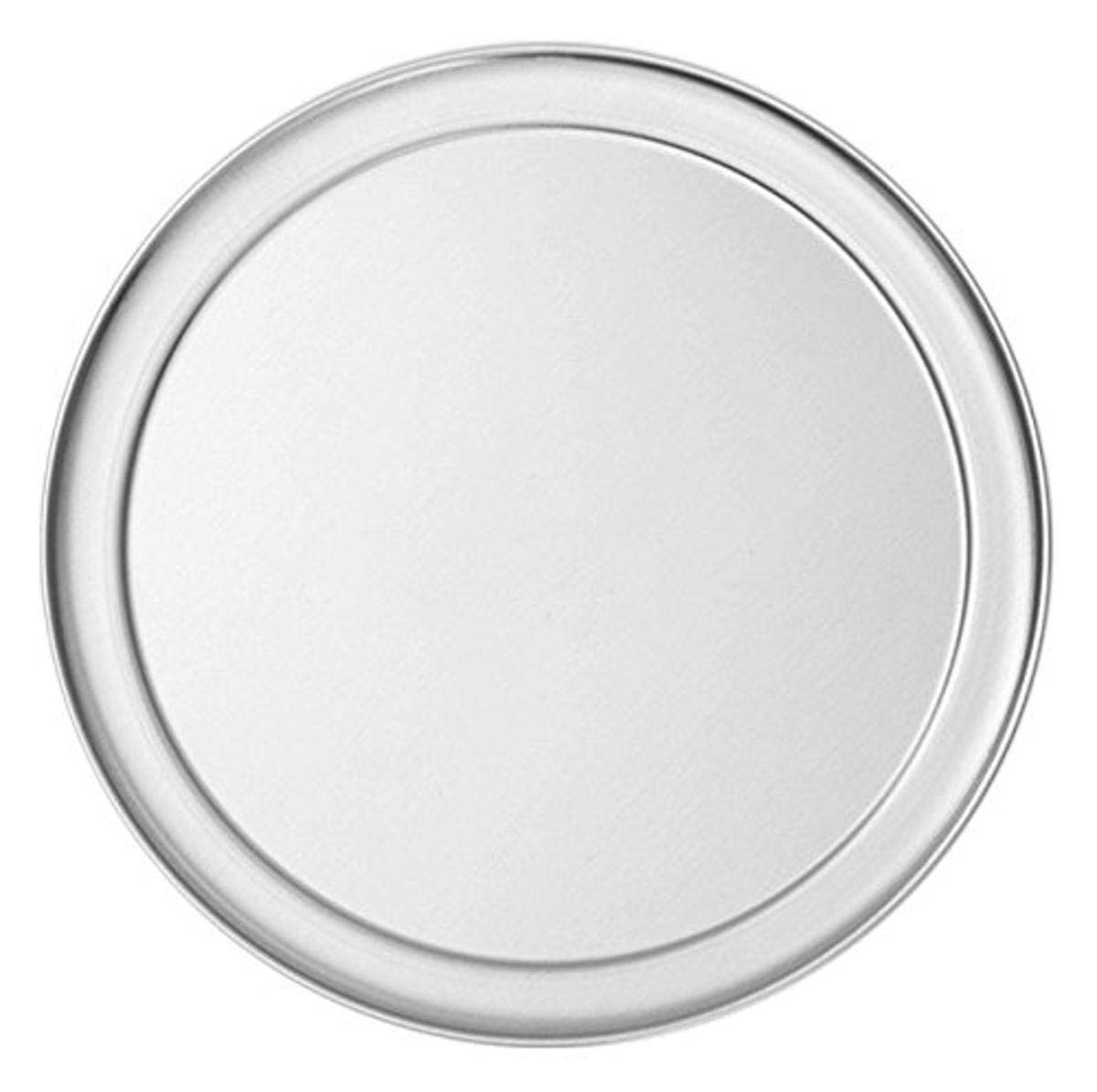 American Made 14 Inch Wide Rim Stainless Steel Commercial Cookware Pan