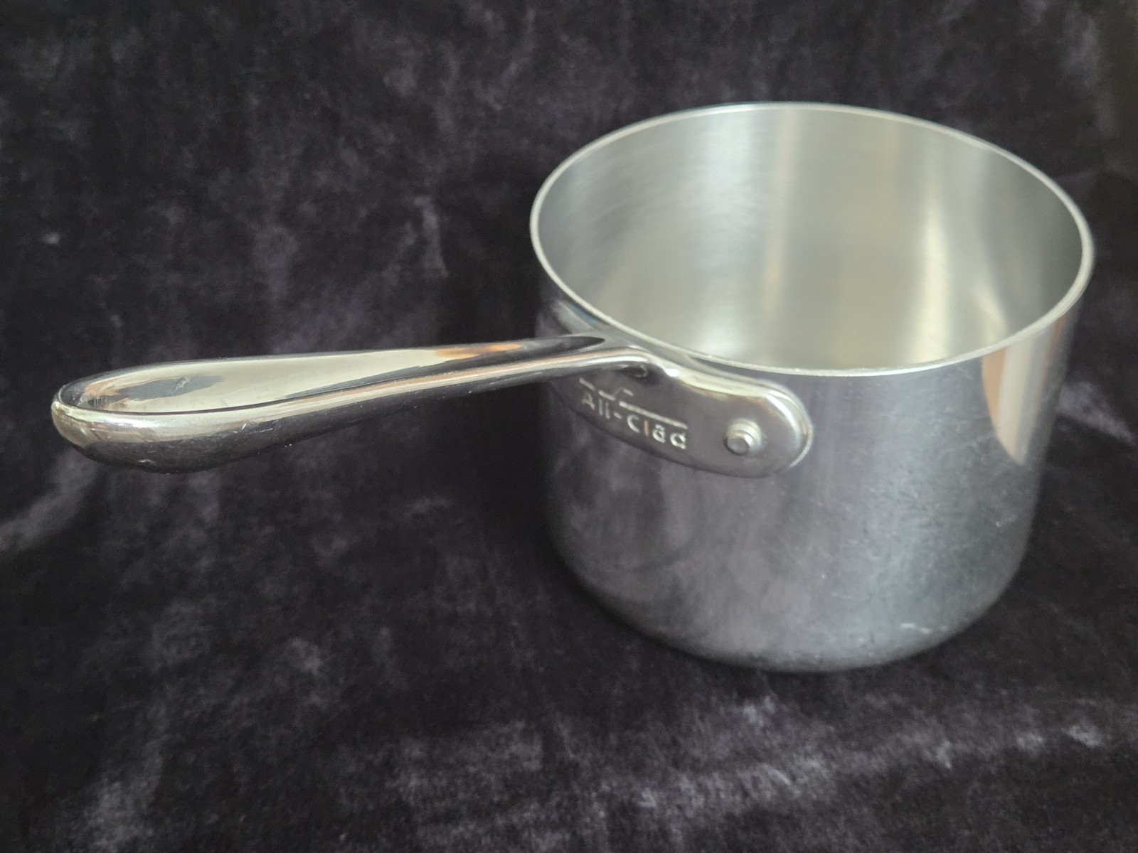 ALL CLAD Stainless Steel 2 QT Saucepan NO LID