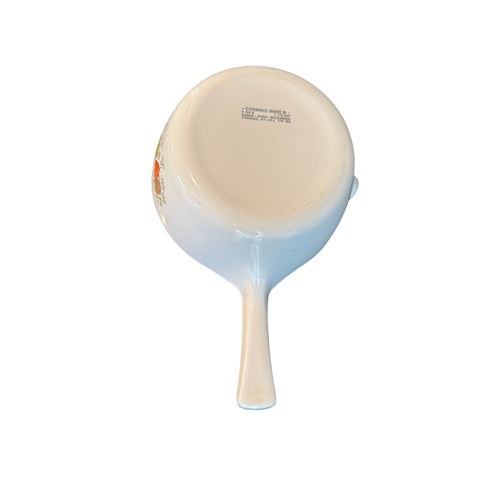 Vintage CorningWare Spice O Life La Sauge P-89-B 2.5 Cup Saucepan with Handle