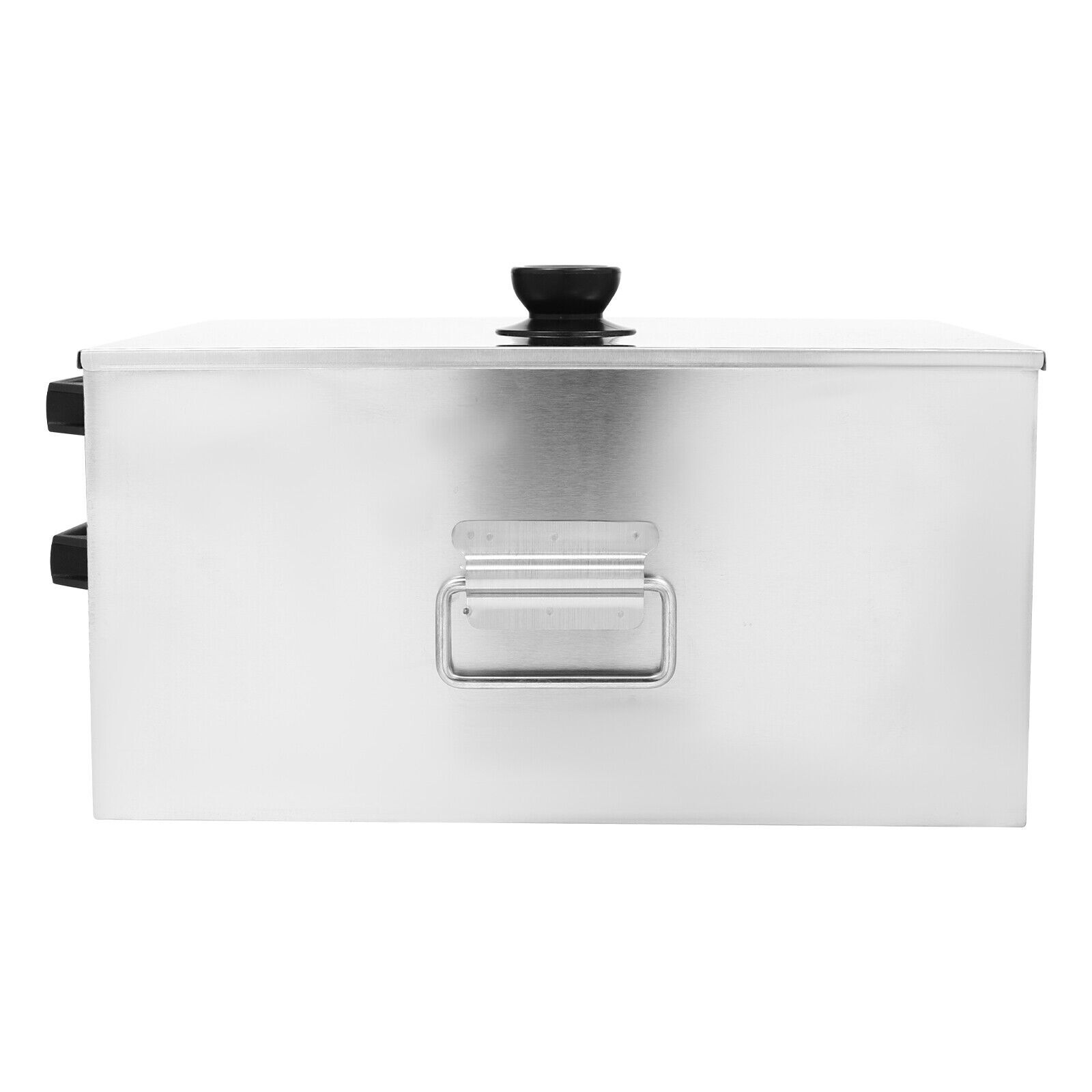 2 Layer Manual Cantonese Rice Noodle Rolls Machine Stainless Steel Food Steamer
