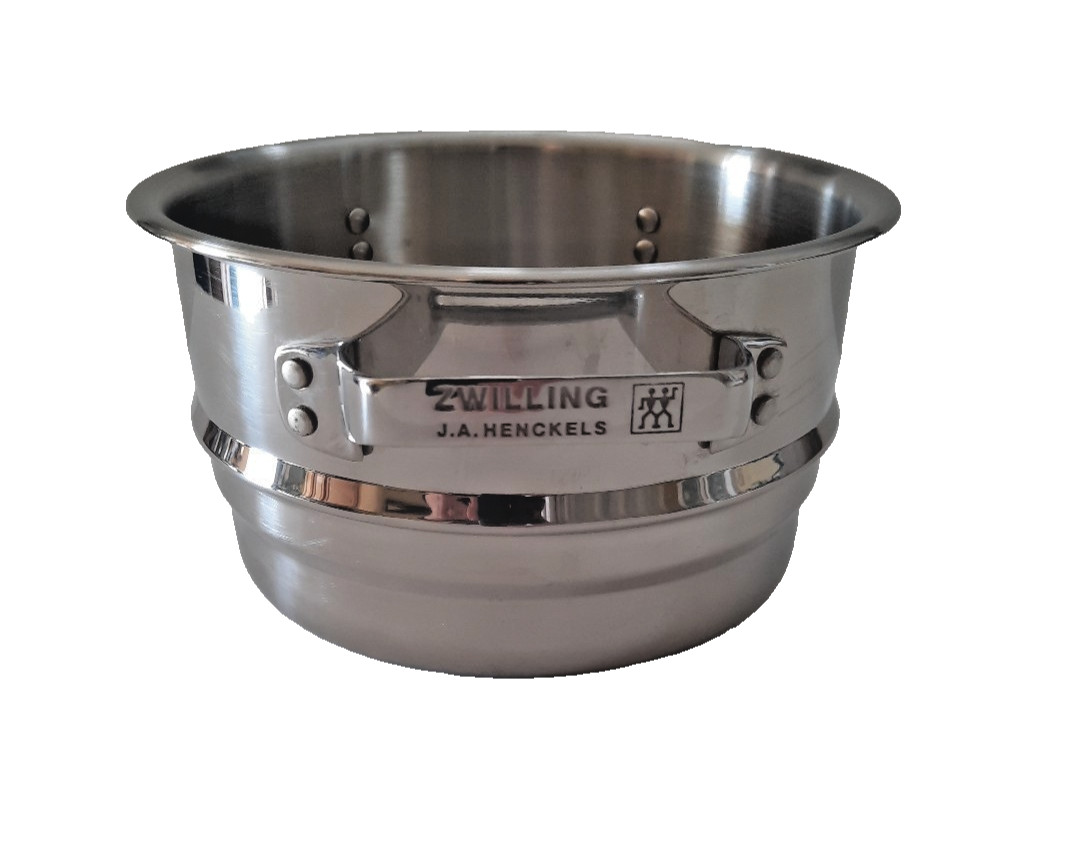 Zwilling J.A. Henckels Stainless Steel Steamer Pot Pan Insert Fits 8″ Pot