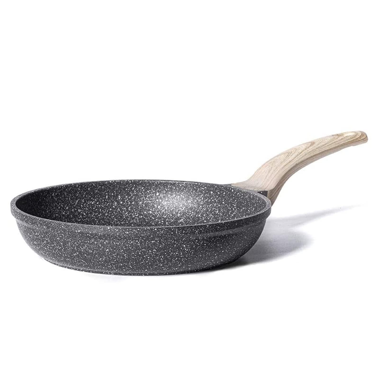 Nonstick Granite Frying Pan, Egg & Omelet Pan, PFOA Free, 10-Inch, Black