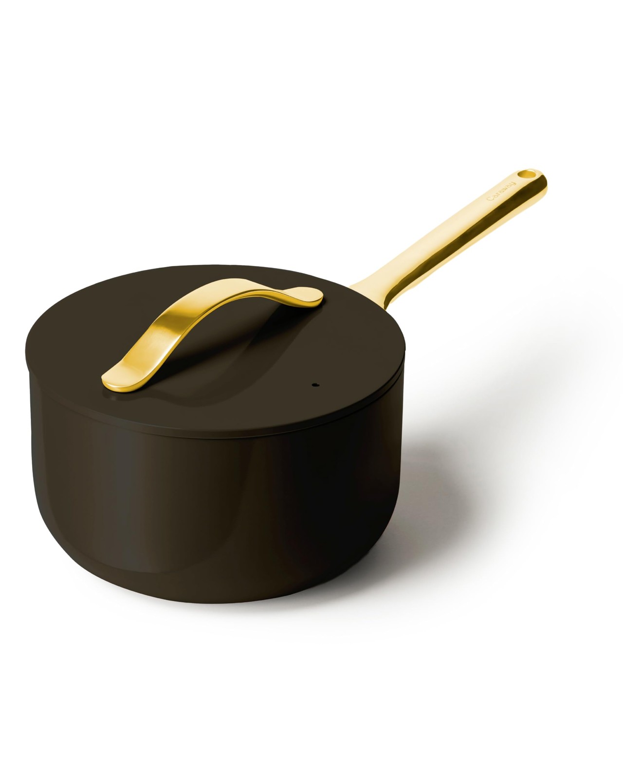 Nonstick Ceramic Sauce Pan with Lid (3 qt) – Non Toxic, PTFE & PFOA Free – Ov…