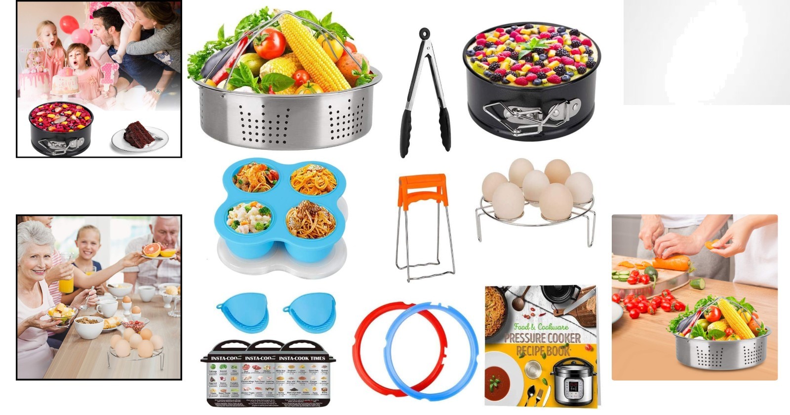 Complete Stainless Steel 3 Qt Cooking Set – Perfect for Effortless Meal Prep