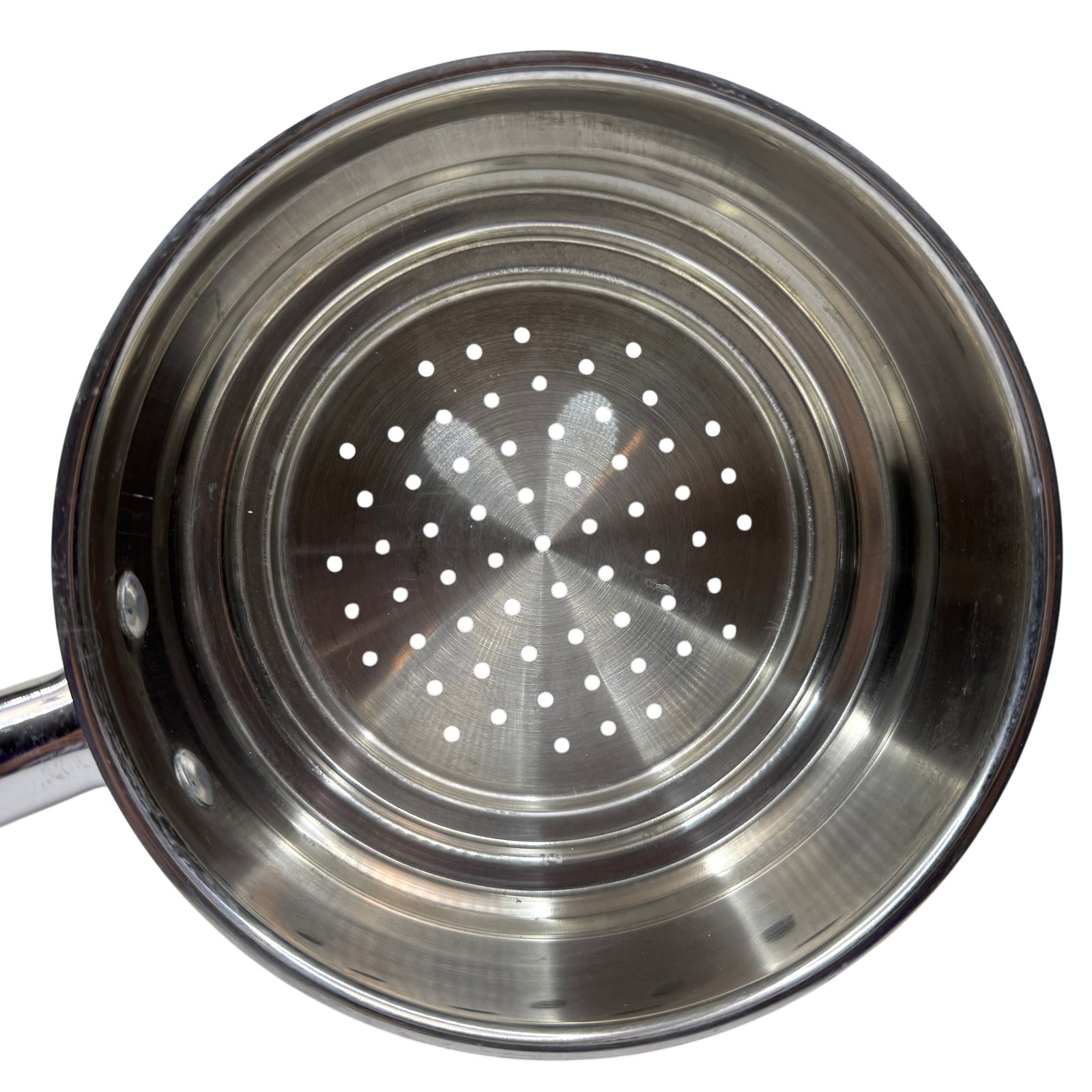 Cuisinart Stainless Steel Universal Steamer Pot w/ Glass Lid 20cm Pan Cookware