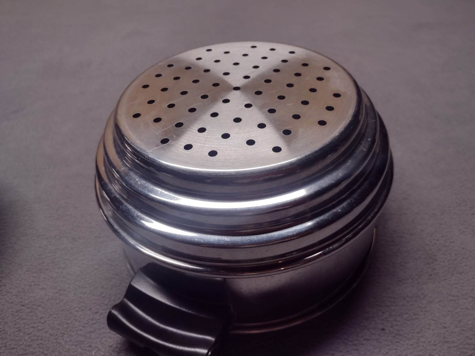 Stainless Steel Three Tier Steamer Insert Basket With Lid Unbranded