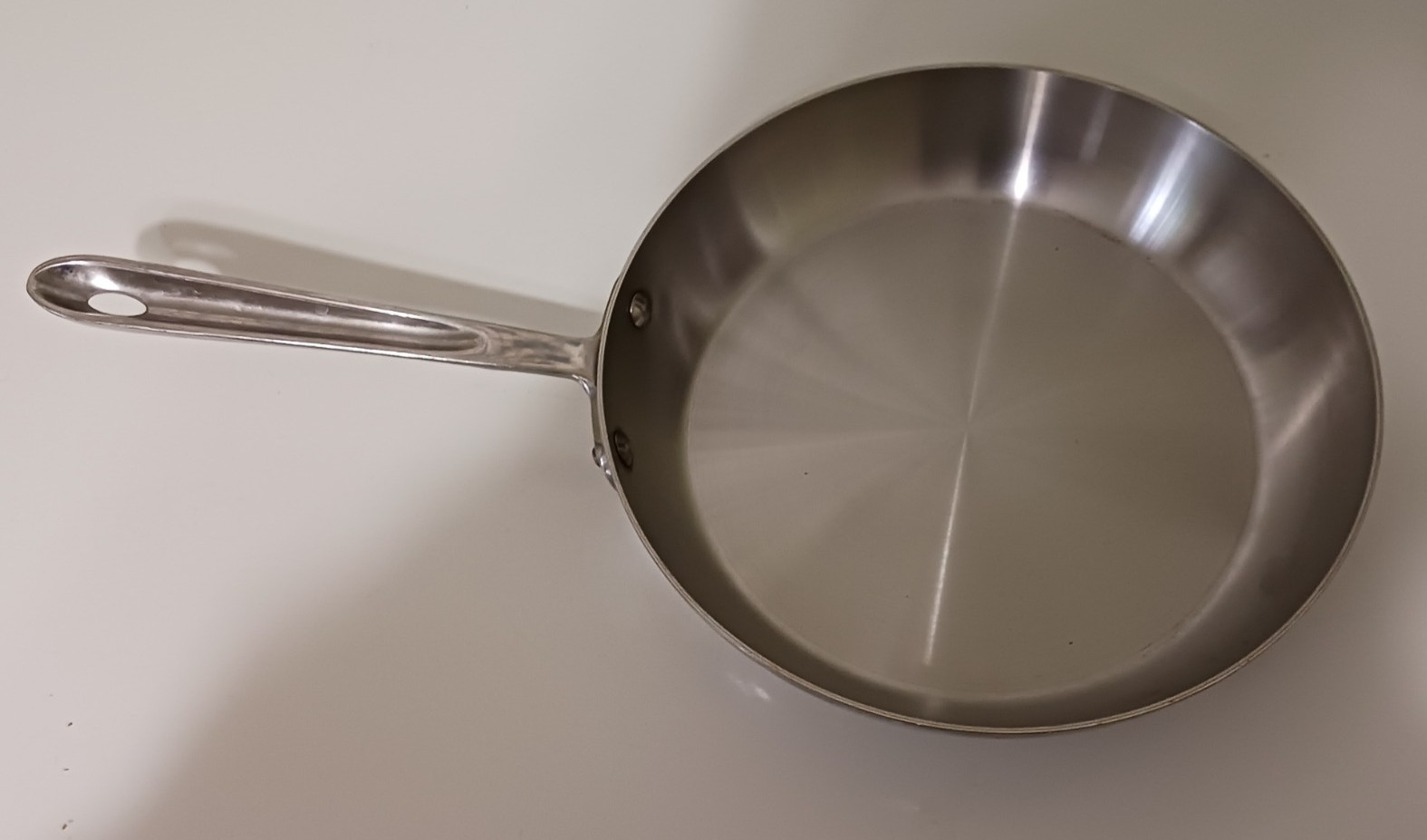 All Clad D5 Stainless 11″ French Skillet Frying Pan No Lid