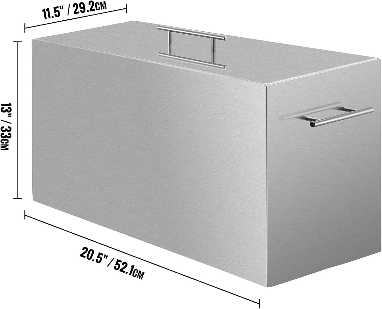 15 Quart Water Bath Canner – Stove Top Canning Pot with 2 Canning Racks, 304 …