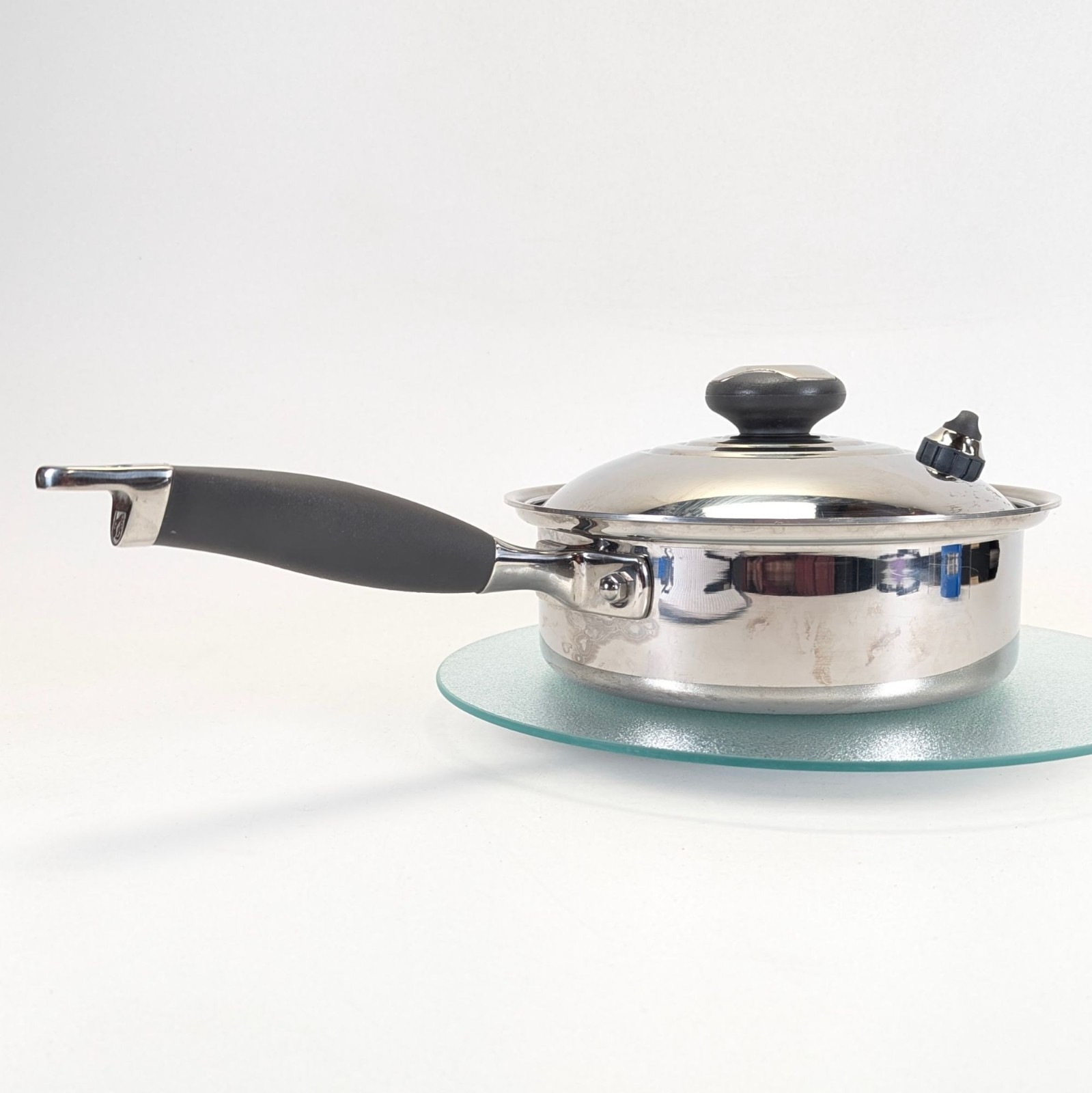 Royal Prestige 5 Layer Surgical Stainless Steel Saucepan Lid 1.5 Quart Cookware