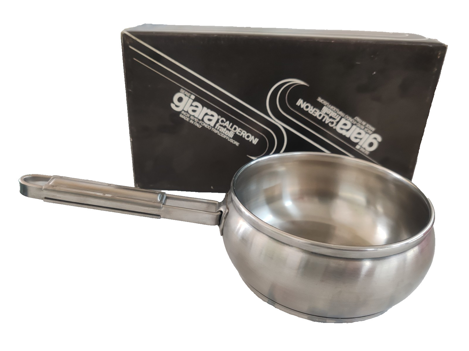 Cauldroni-Stainless Steel Casserole “Jaara” 12
