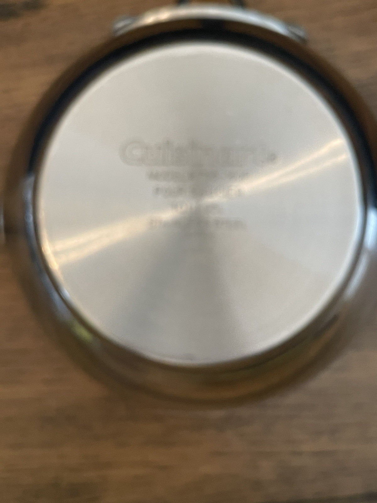 Cuisinart 1 Quart Stainless Pour Saucier Steel Sauce Pan 735-160P W/Pour Spout