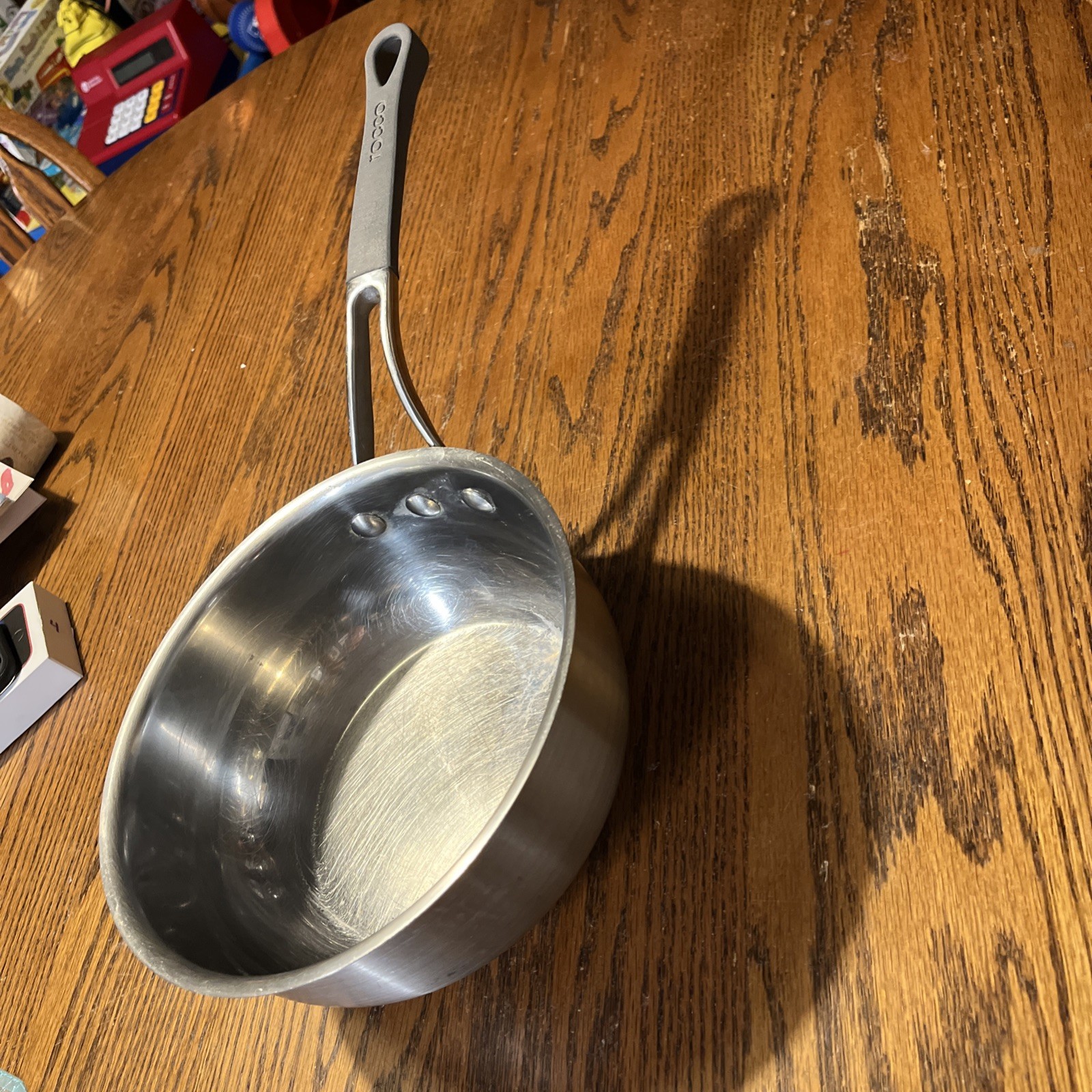 ROCCO 2 1/2 qt Stainless Steel 8” Sauce Pan