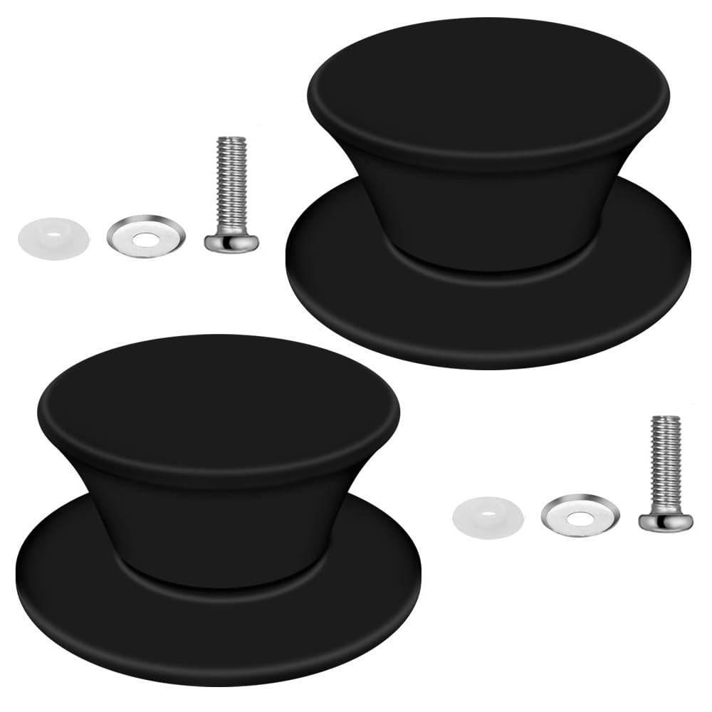 Silicone Pot Lid Knob Replacement Universal Handle Heat Resistant Cookware Cover