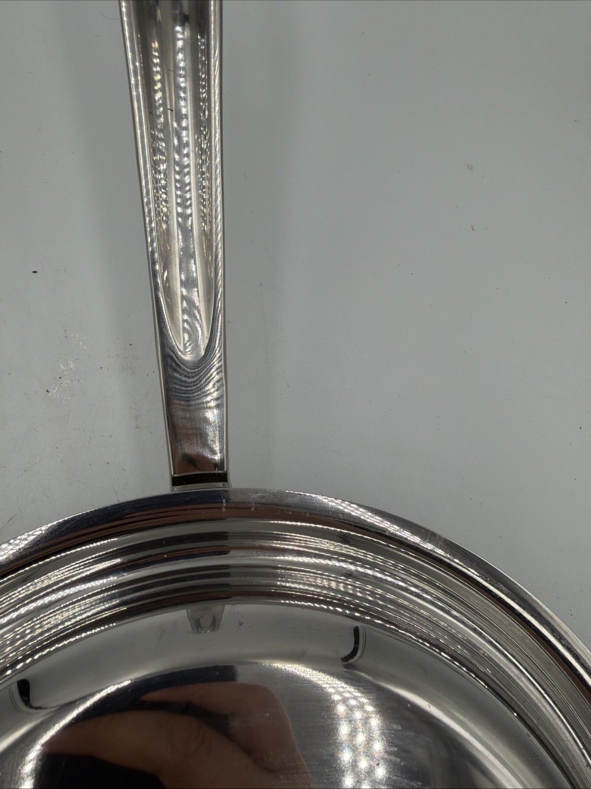 Rare All-Clad Stainless Steel 10” D5 Saute Pan Skillet with Poached Egg Insert