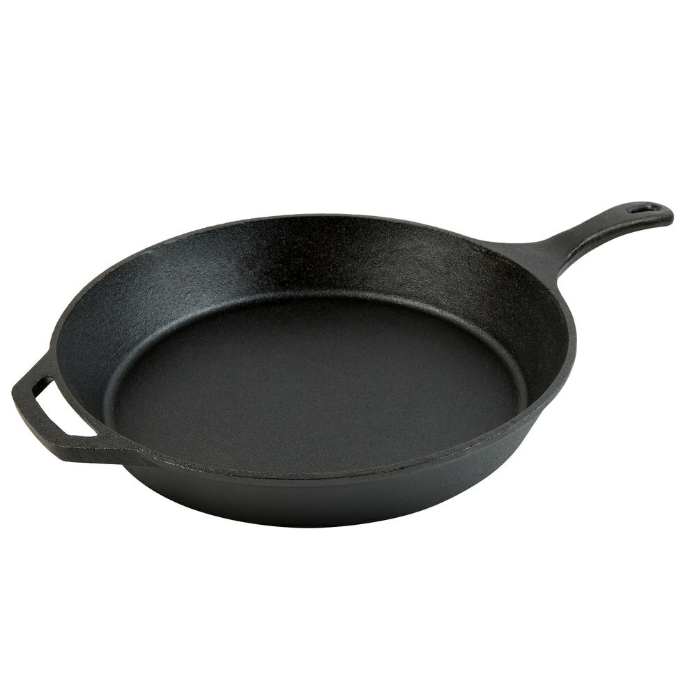 Choice Pre-Seasoned Cast Iron Skillet (choose size below)