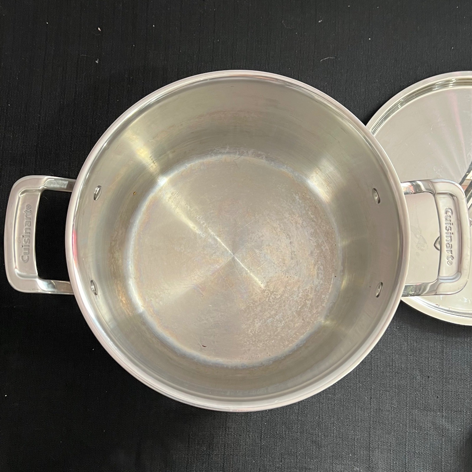 Cuisinart MCP66-24N Multi-Clad Pro Stainless Steel 8 Qt Stockpot with Lid Silver