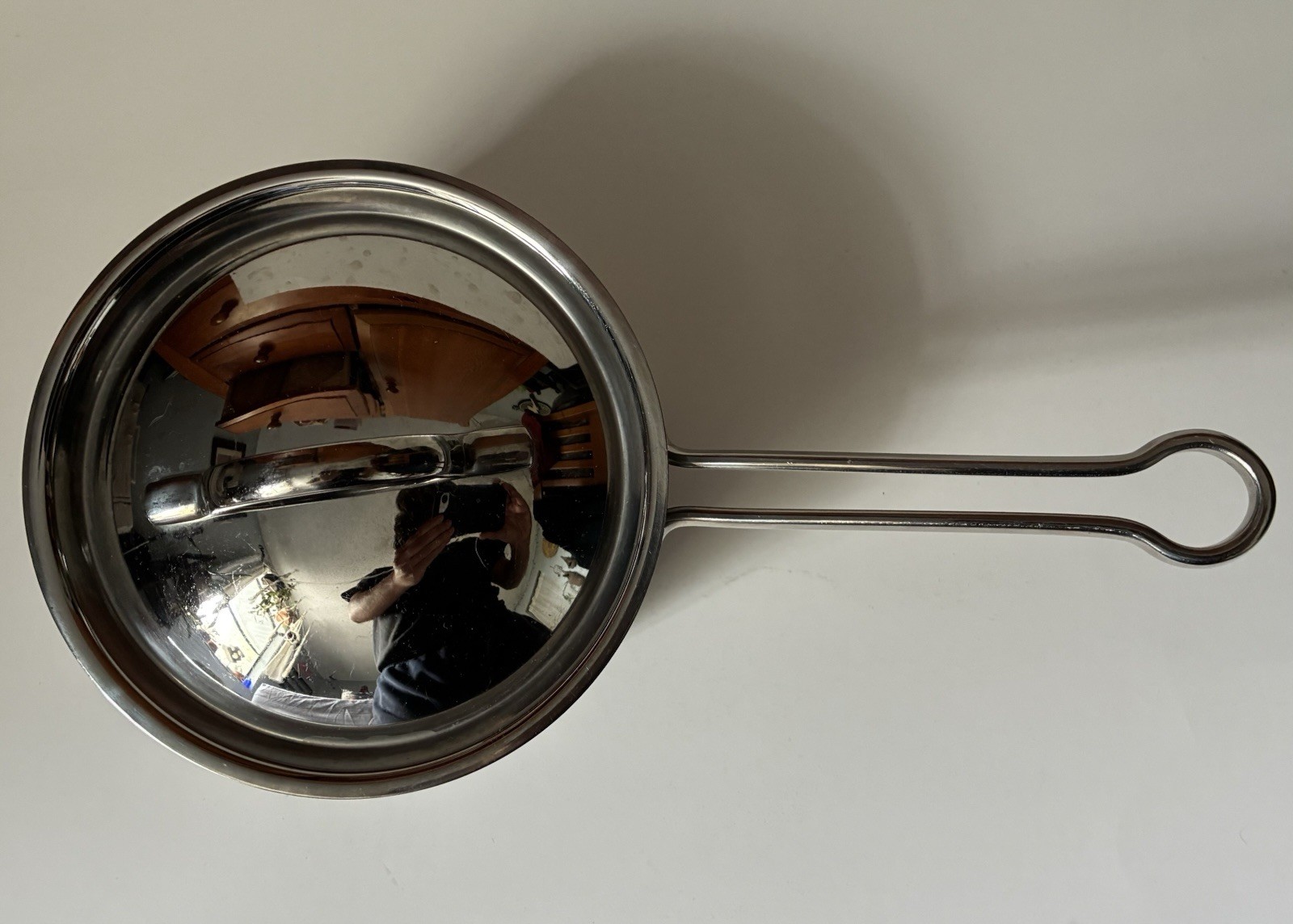 Revere Ware ProLine Copper Core 2 Qt 2 L Stainless Steel Saucepan Pot & Lid 6712