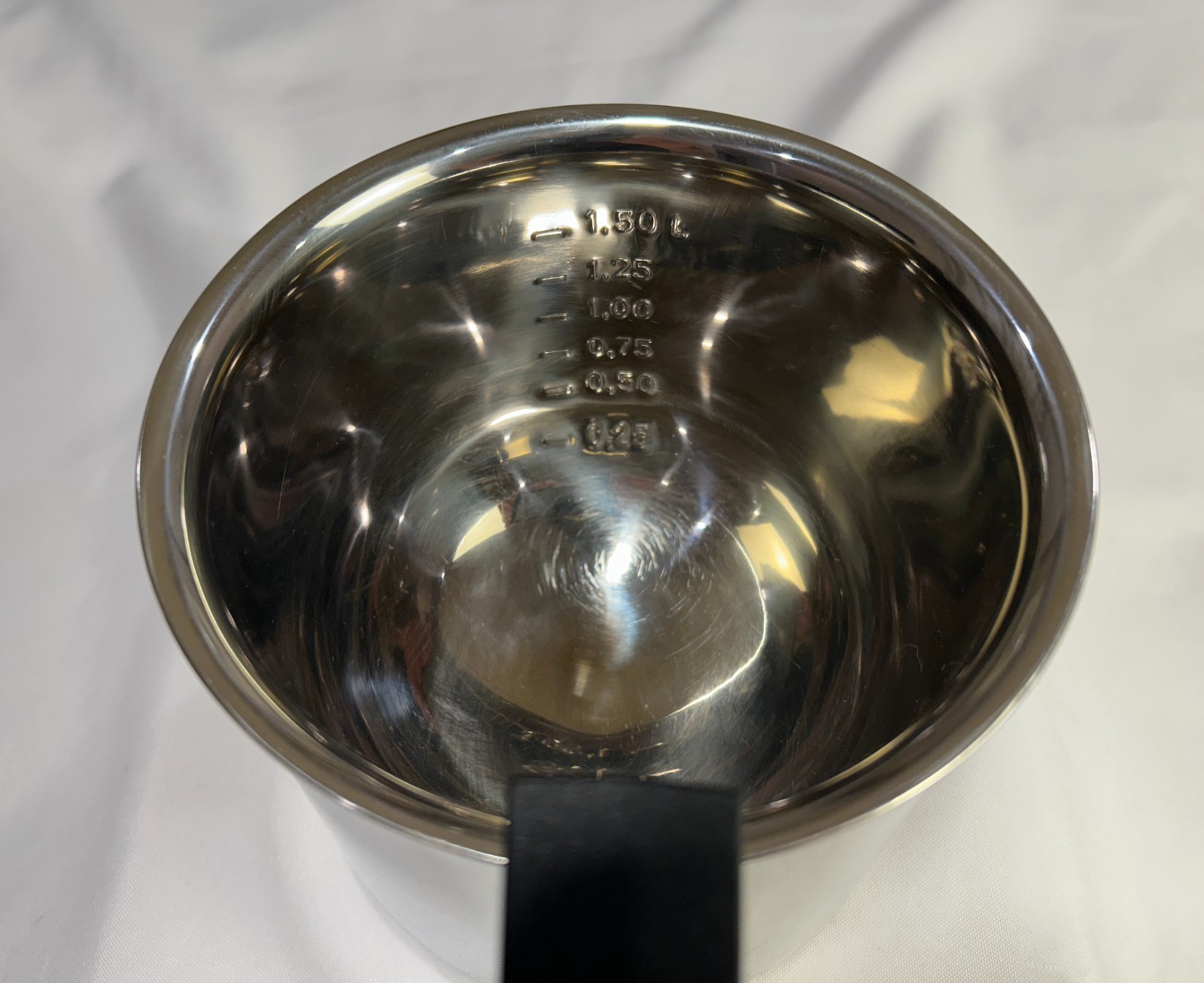 Schulte-Ufer Simmertopf Double Walled Whistling Simmer Milk Pot Stainless *Mint*