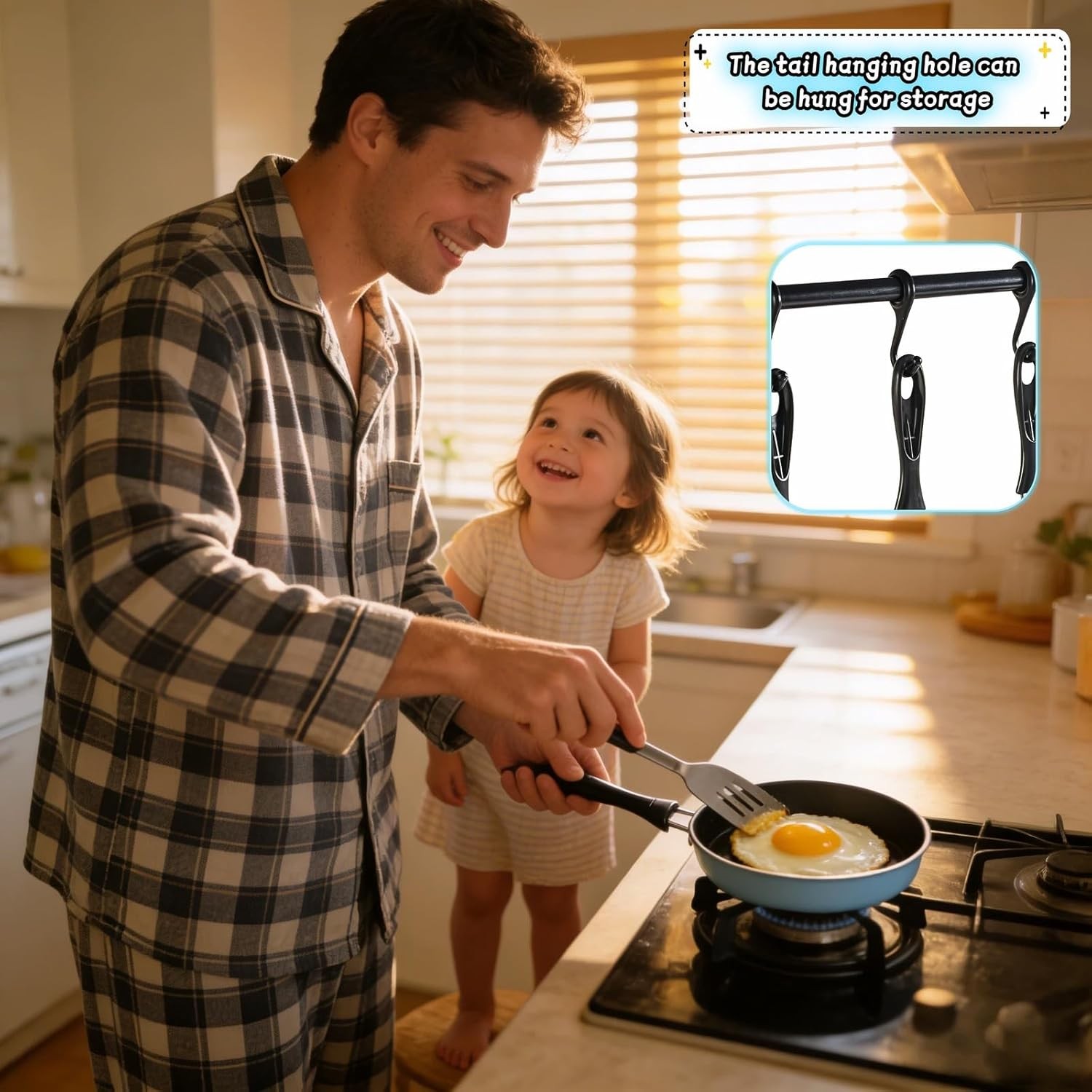 Induction & Gas Compatible – Perfect for Camping, RV, Omelets,