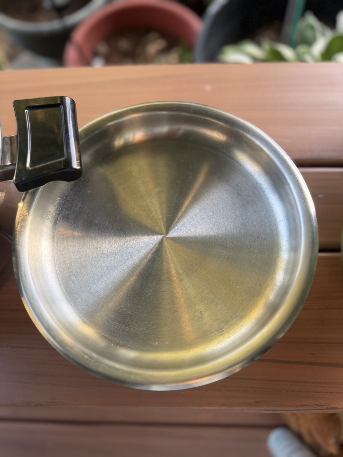 Americraft 4 Qt Quart Stock Pot Dutch Oven Sauce Stainless Steel USA w/ Lid