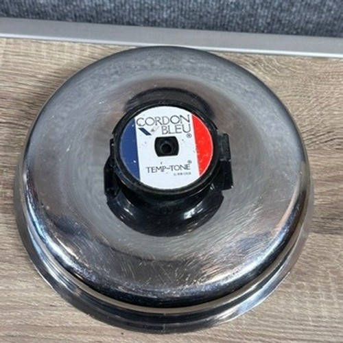 Cordon Bleu Temp-Tone Stainless Steel Replacement Lid 8″ Steam Valve Knob