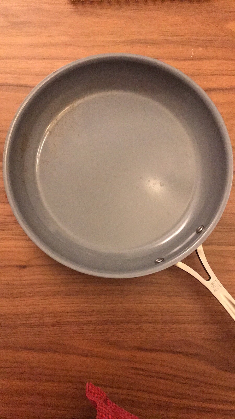 Zwilling J.A. Henckels 10″ Frying Pan Stainless Steel 18/10 3-Ply Gas Halogen