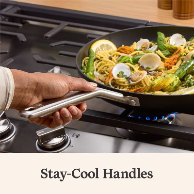 Calphalon 12″ Hard Anodized Aluminum Nonstick Fry Pan