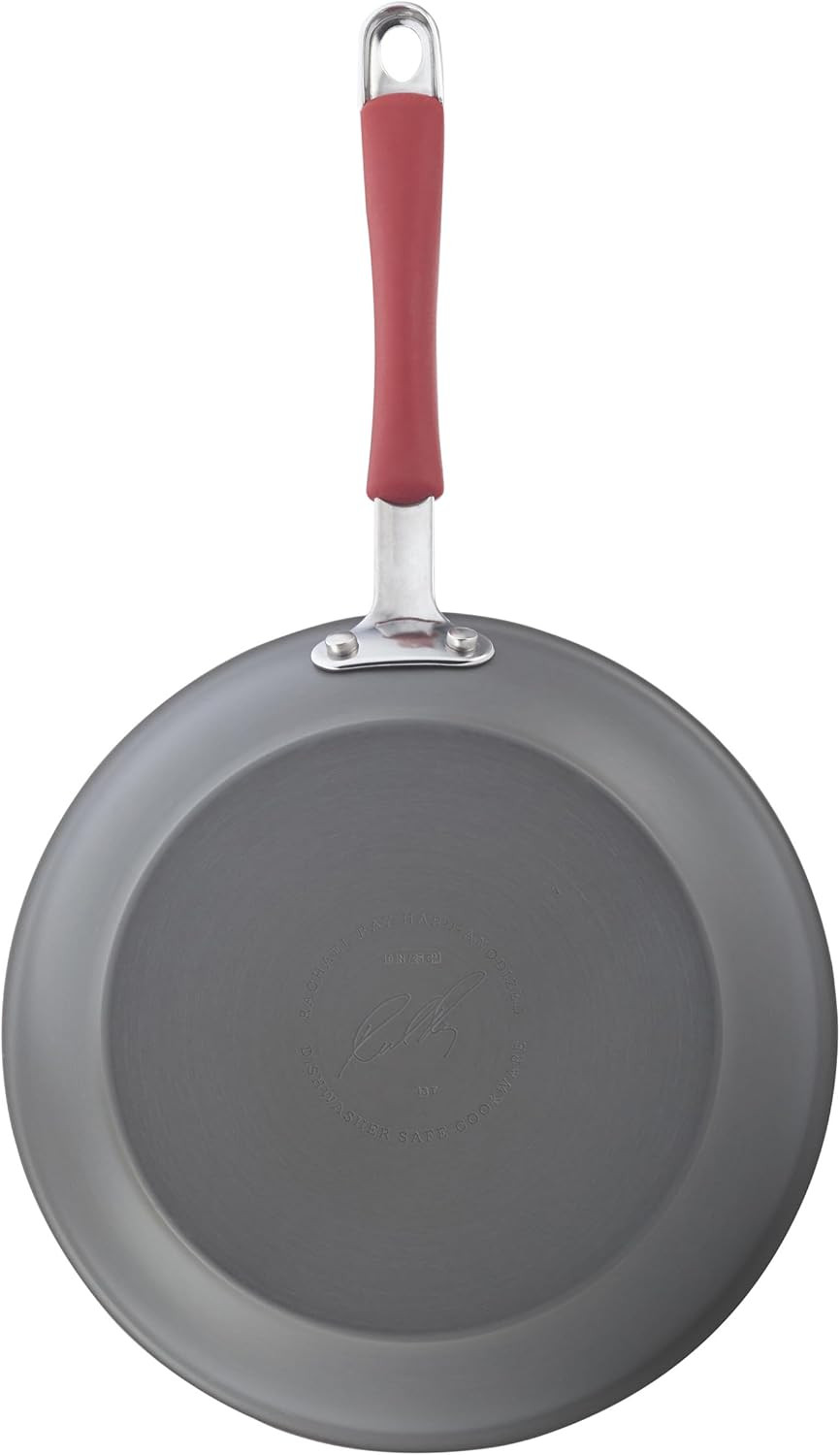 Batería de cocina antiadherente anodizada dura Rachael Ray Cucina 87630