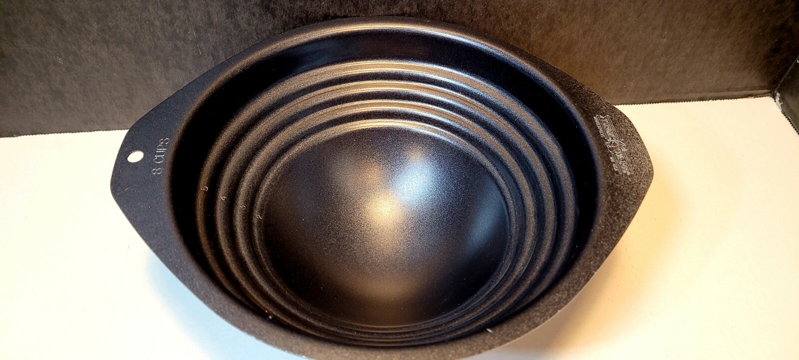 Nordic Wares Double Broiler Universal 8 Cup USA Cookware