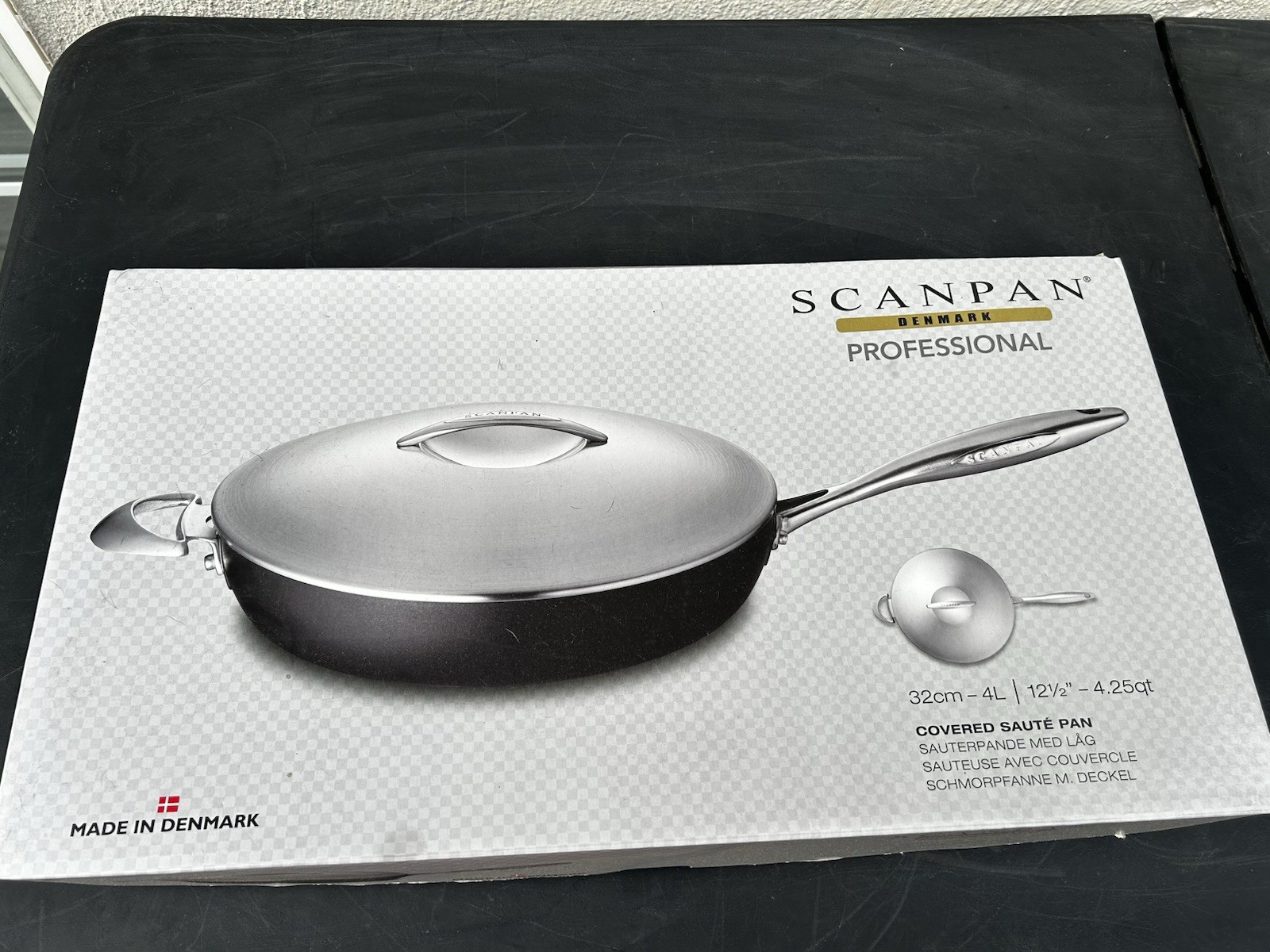 Scanpan 4.25 qt Sauté Pan with Lid