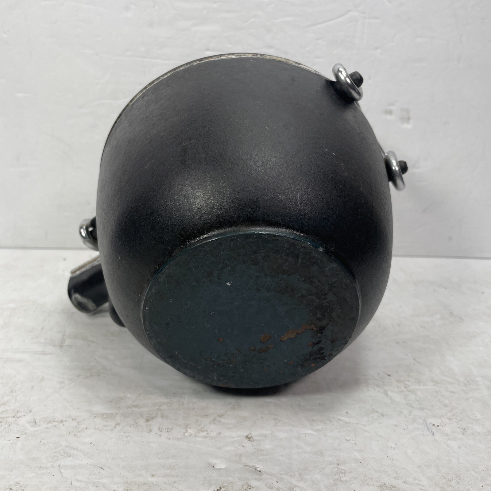 STAUB La Theiere Cast Iron 1 Quart Tea Kettle Tea Pot Matte Black Enamel France