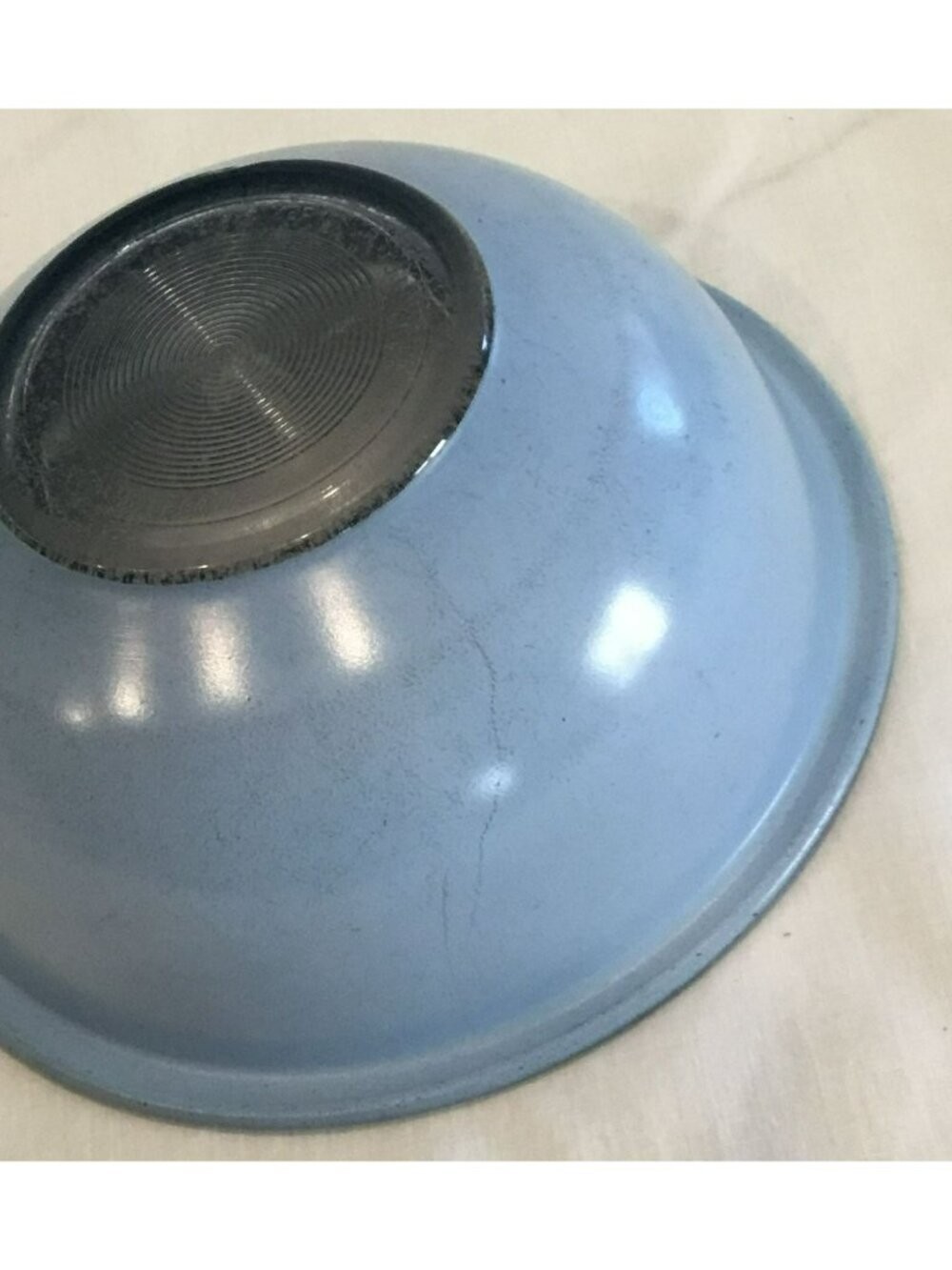 Vintage PYREX Moody Blues Clear Bottom Nesting Mixing Bowls – 322 / 323 / 325