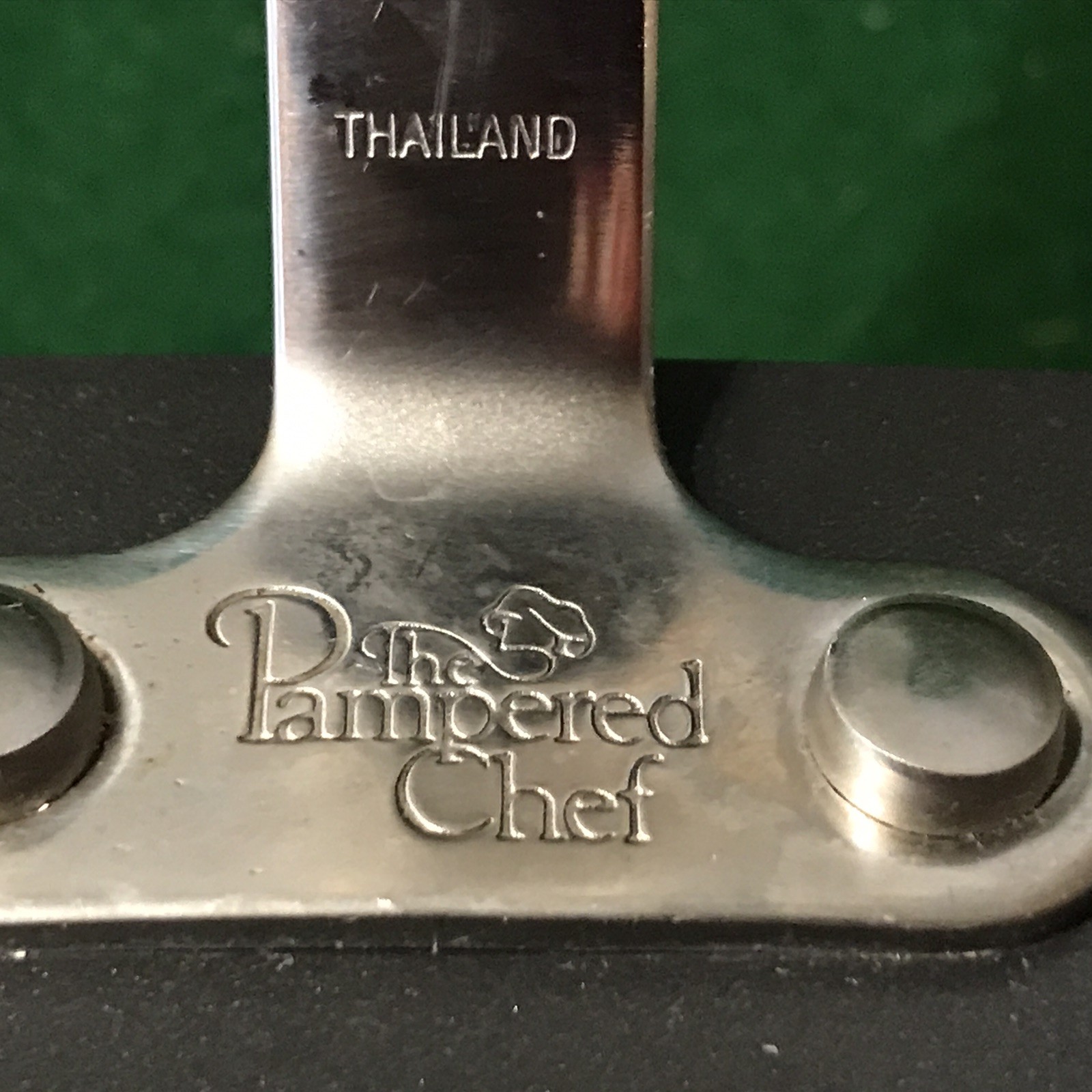 Grill Pan #2868 PAMPERED CHEF Frying Pan Skillet Retired 3 Lbs GRIDDLE