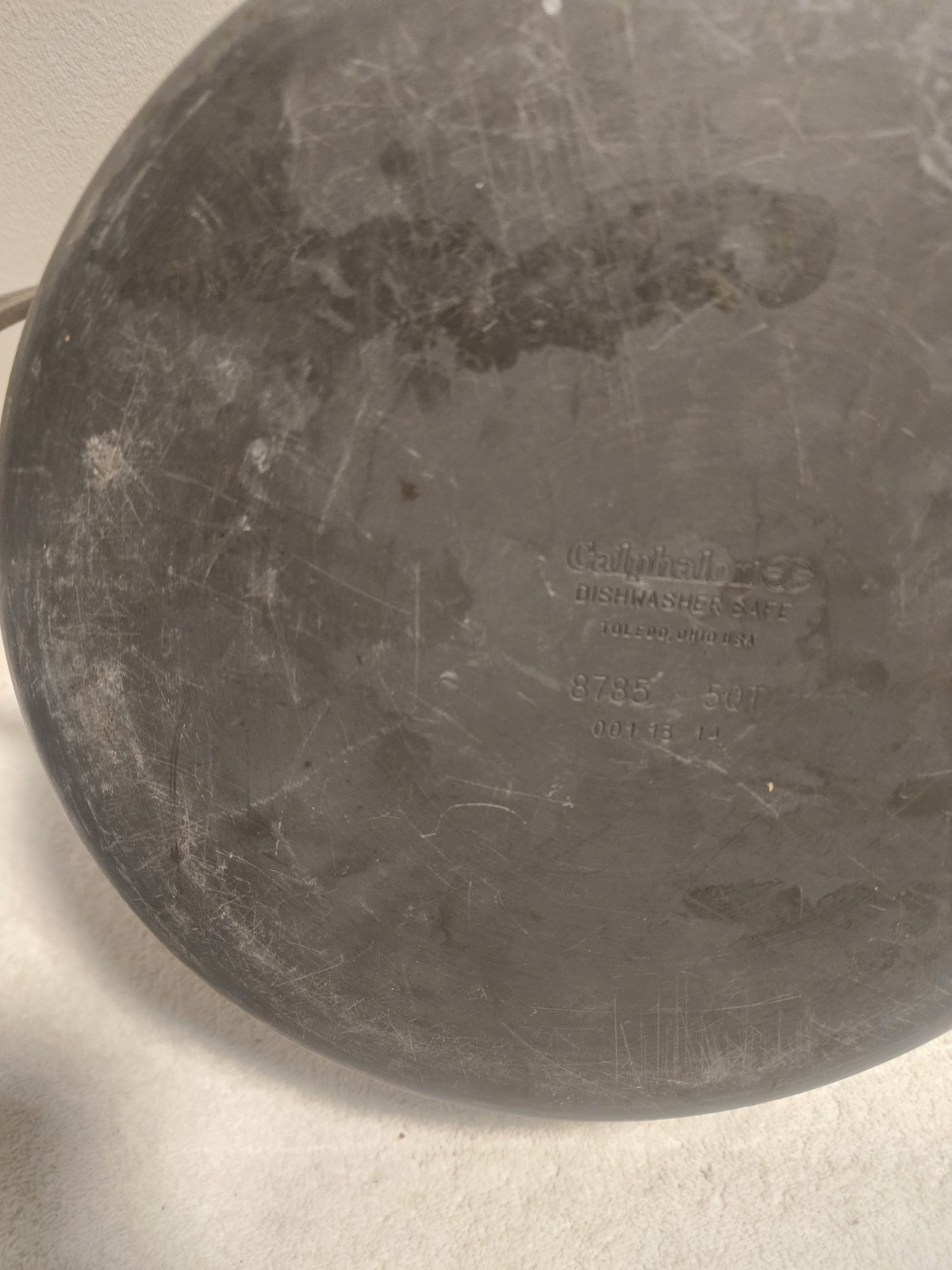 Calphalon Contemporary 5 Quart Hard Anodized NonStick Pan 8785 Ohio