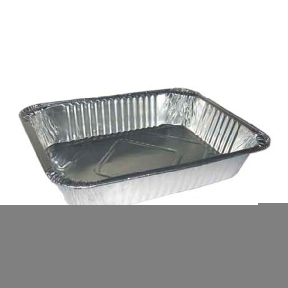 Paper Goods 2100/4910/64 Aluminum Giant Lasagna Pan 100/cs