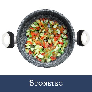 5.25 Quart Ceramic Nonstick Stock Pot with Lid – Cooking Pot, Non Toxic PFOA
