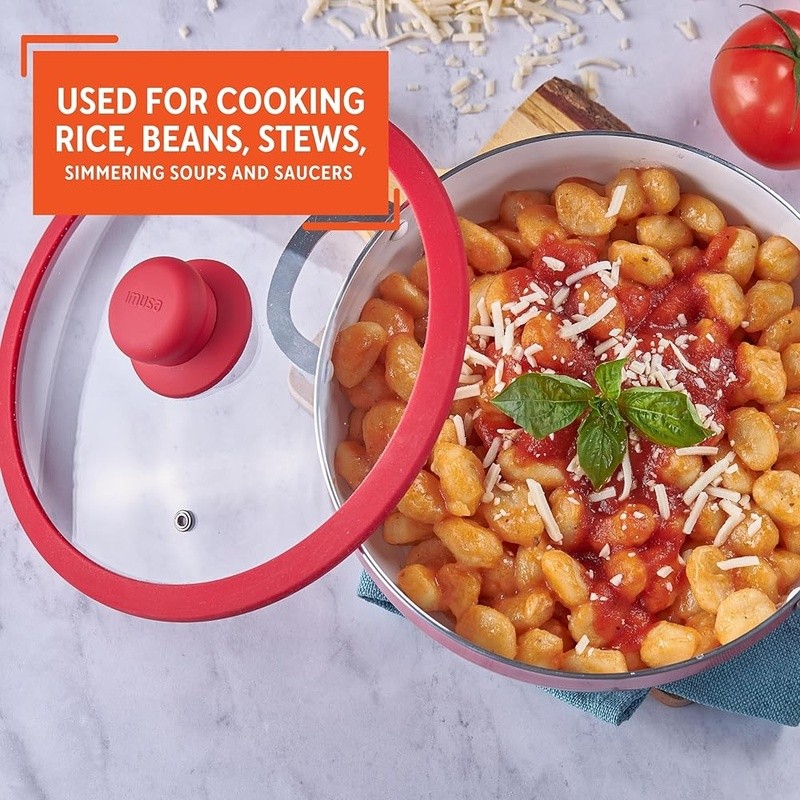 Durable Ceramic Caldero Cooking Pot 3.2qt Even Heat Retention Versatile Tool New