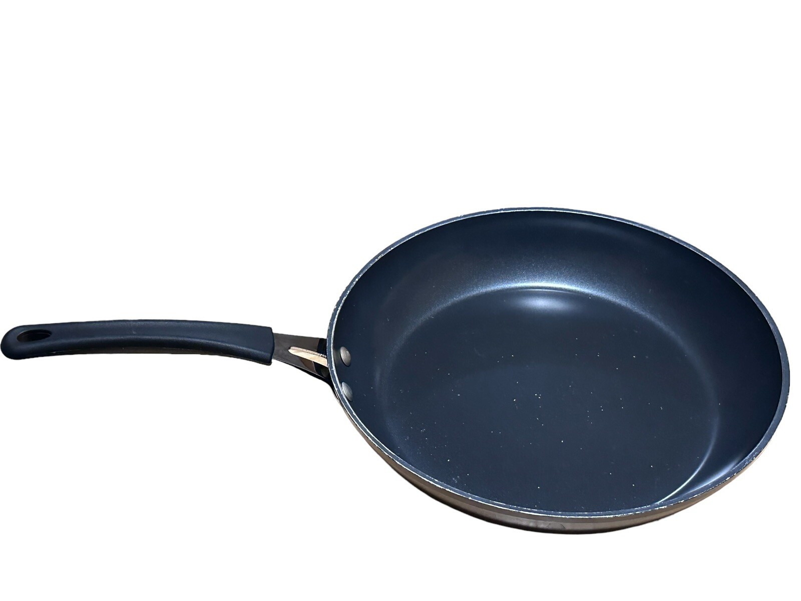 Ecolution Non-Stick Cookware, 11″ Fry Pan, Black. No Lid.