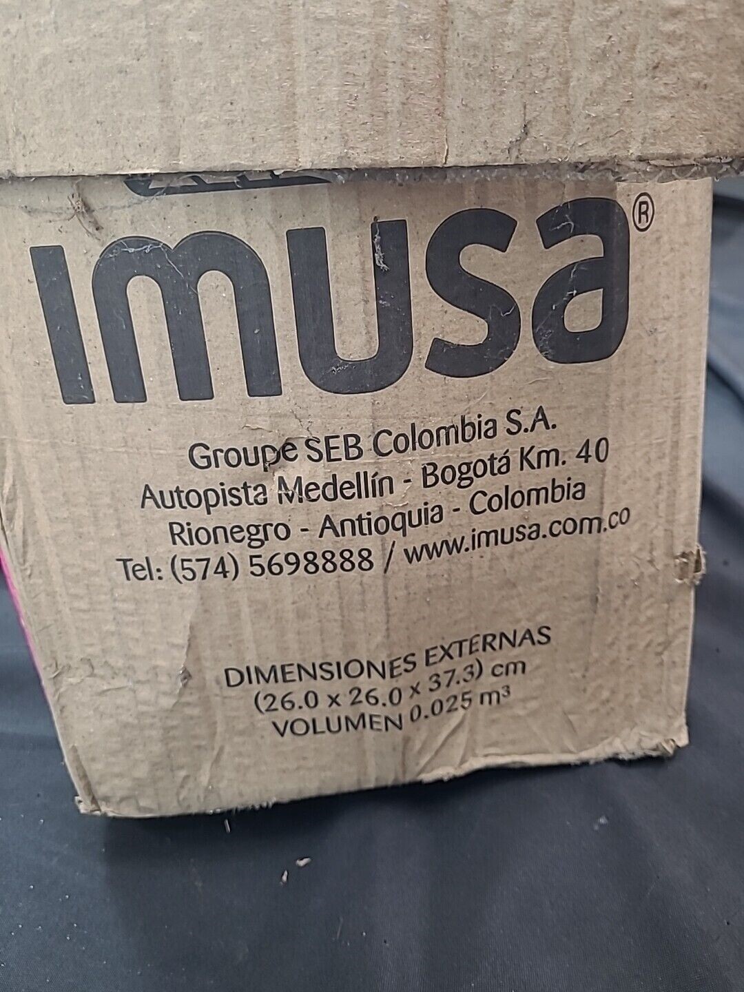 IMUSA-GAU-80504W-3.7 Quart-Aluminum Natural Caldero Cookware-LOT OF 2