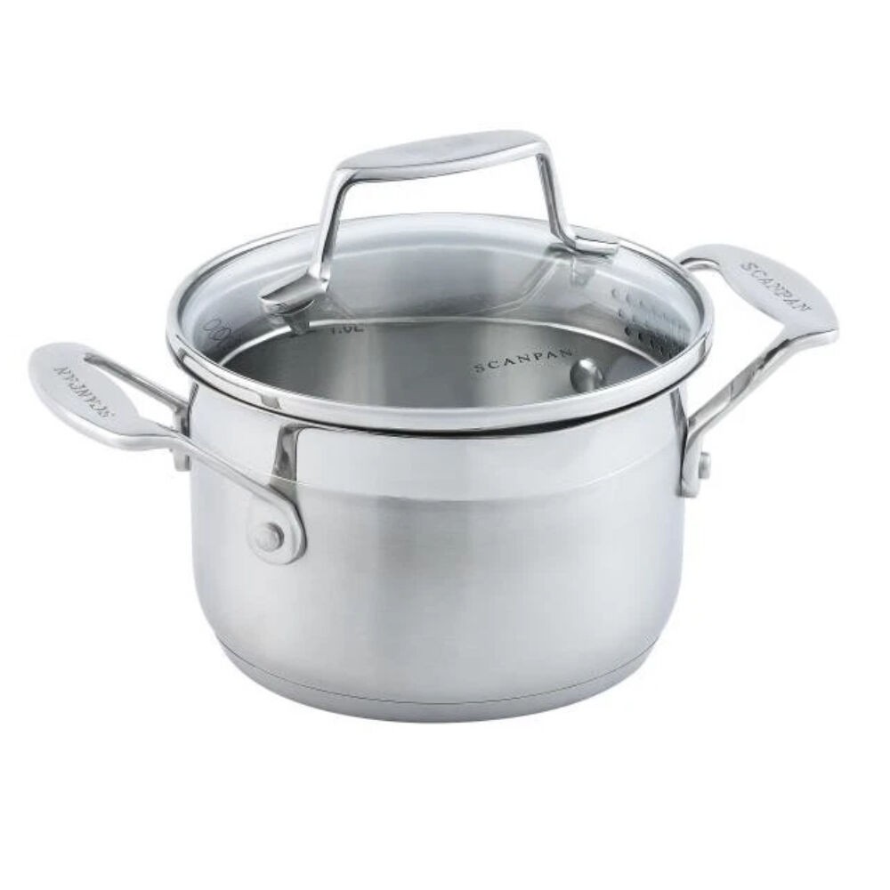 Scanpan Impact Chef Pot with Lid – 14cm / 1.2L