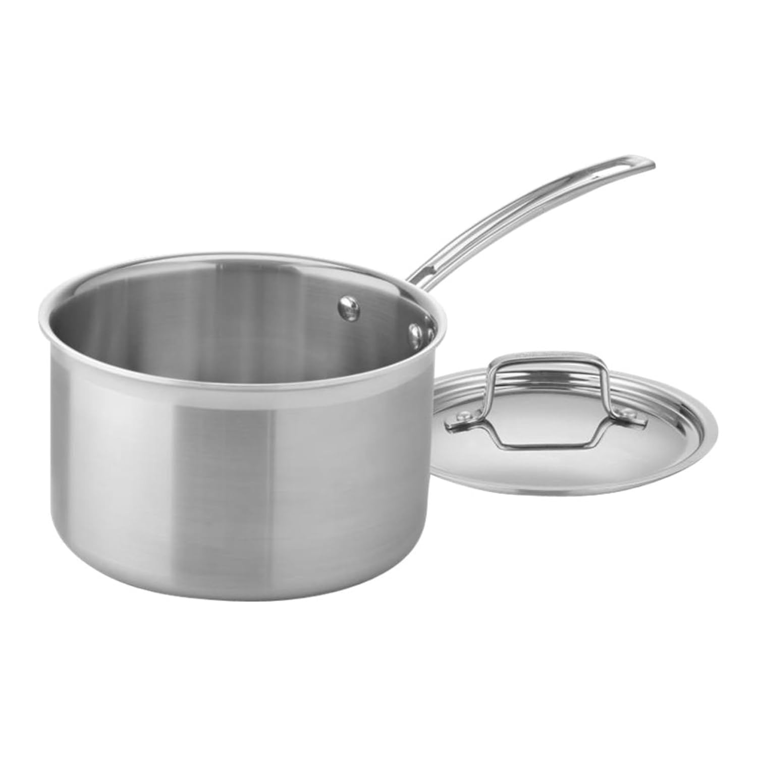 Cuisinart Multiclad Pro Triple Ply Stainless Steel Saucepan 1.5 Quart with Cover