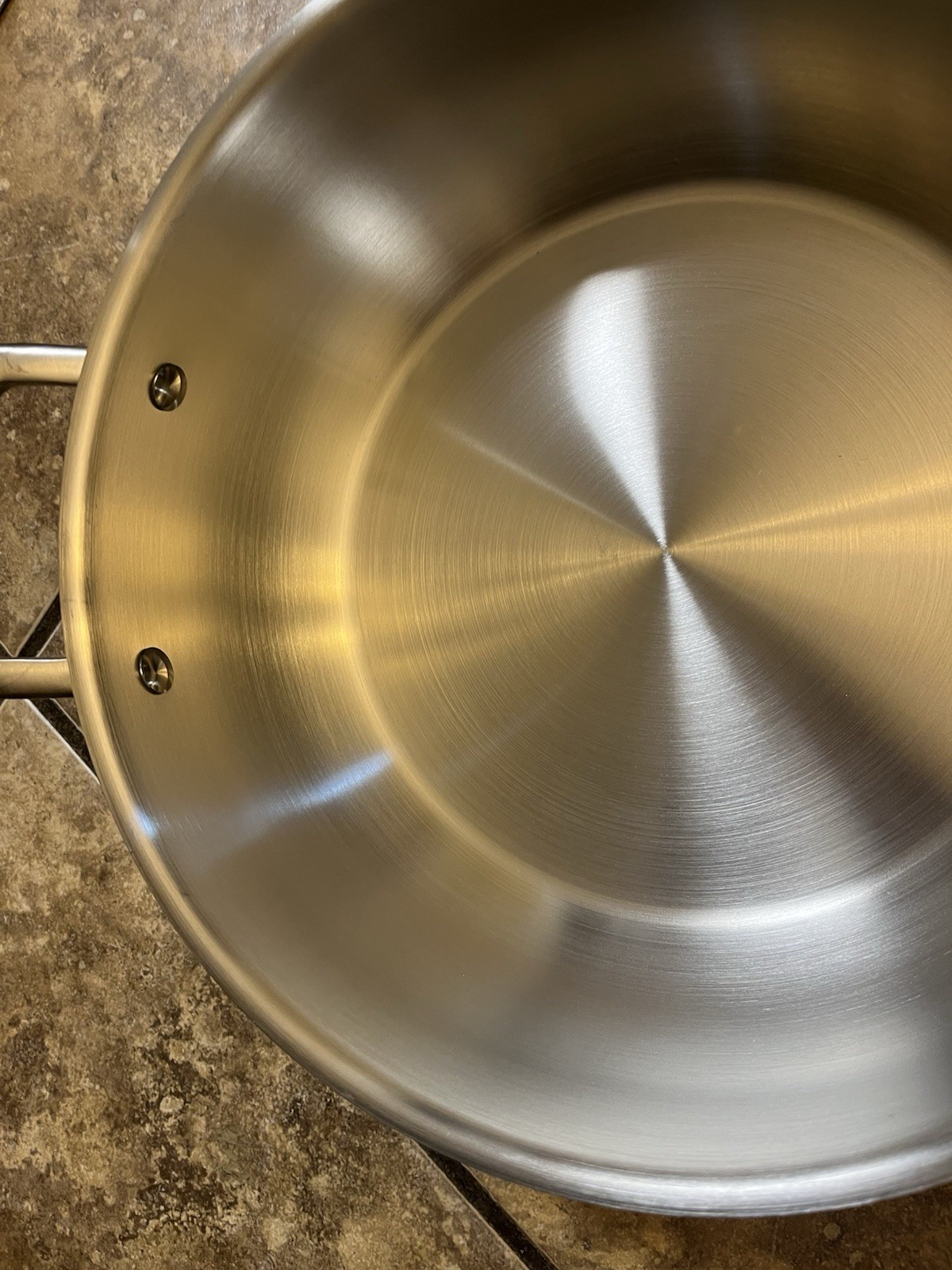 Made In Cookware Stainless Clad 5QT Saucier Pot Made-In Italy 5 QT