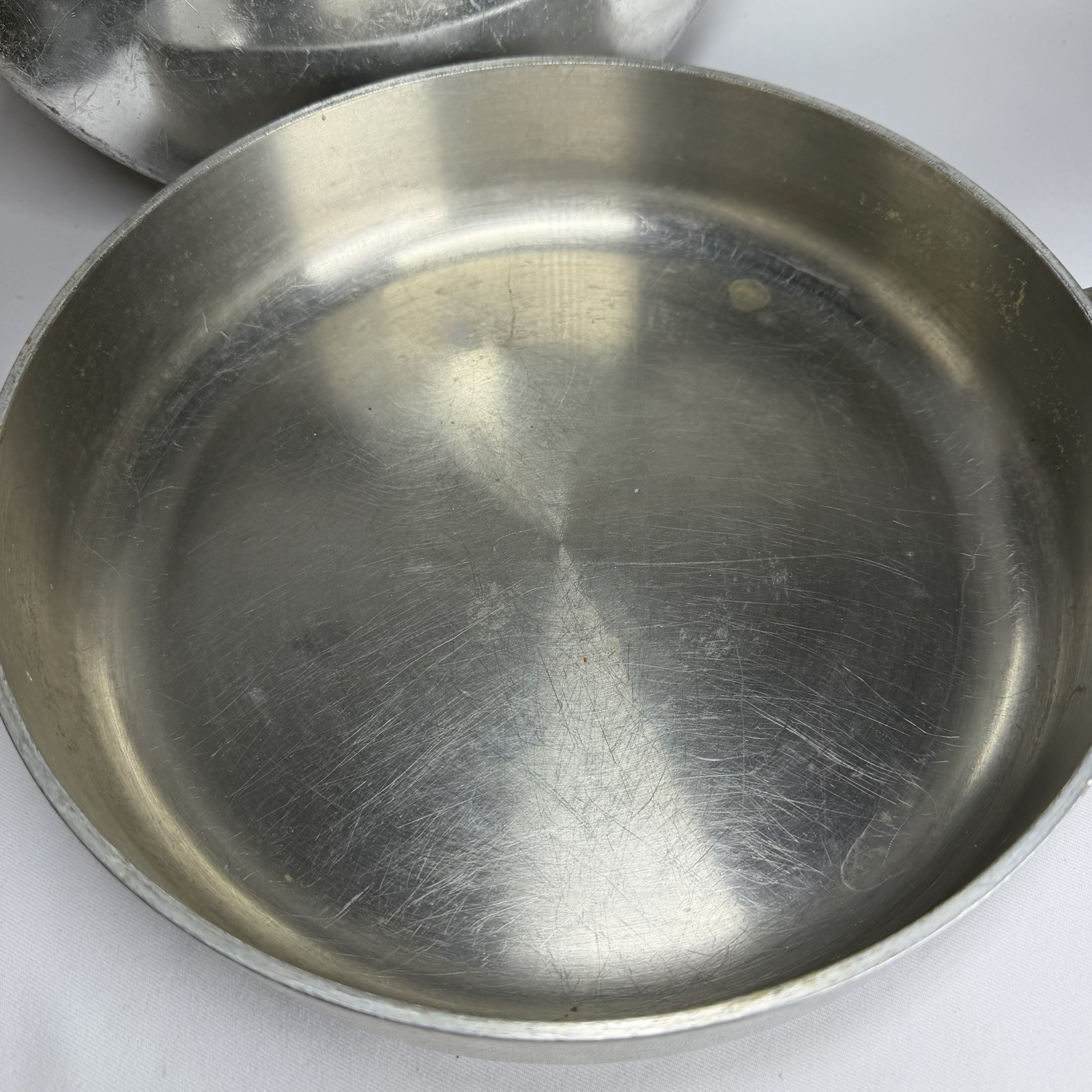 WEAR-Ever R-960 10 Frying Skillet Pan Lid Inner-Clad Plus Stainless USA ALUMINUM