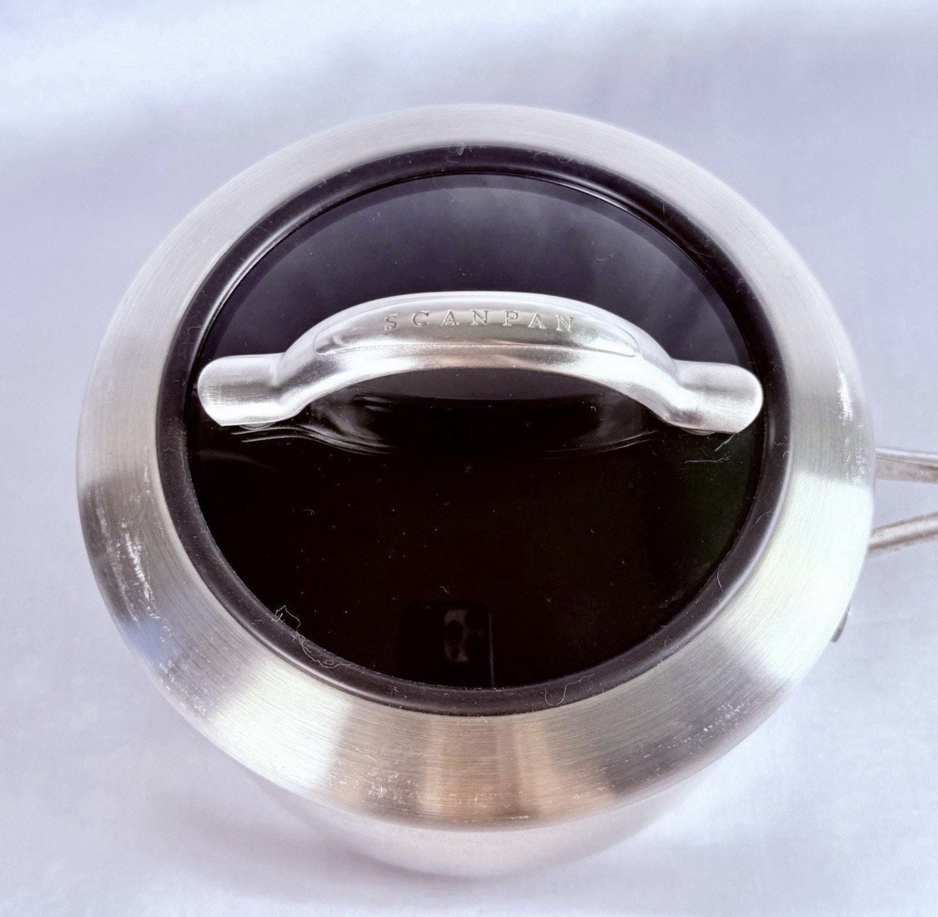 Scanpan CTX 2 Qt Saucepan with Lid Denmark Ceramic Titanium Nonstick Induction