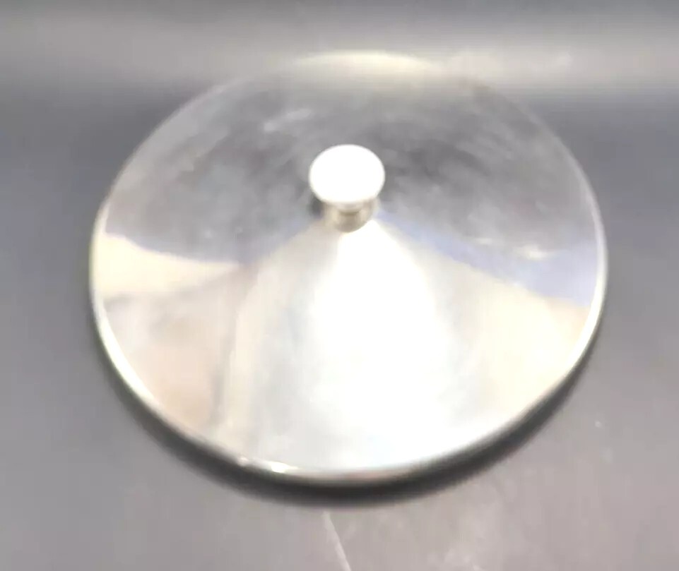 Stainless Steel Replacement Pot Pan Skillet Lid White Ceramic Knob Hard To Find