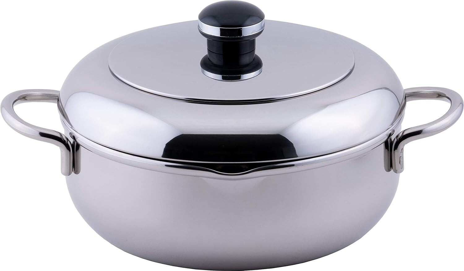 MIYAZAKISEISAKUSHO OJ-45 OBJET Tempura pot 22cm Made in Japan